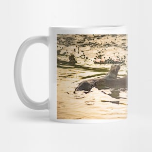 Otter River 2 Mug